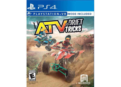 ATV Drift and Tricks (с поддержкой PS VR) [PS4, английская версия]