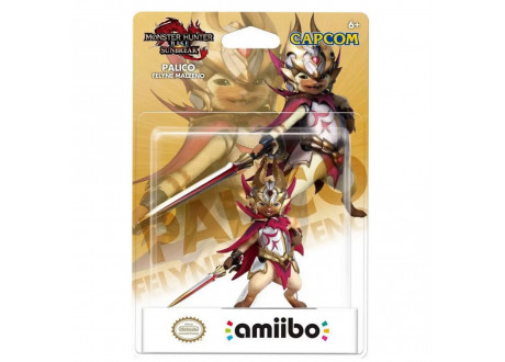 Palico - Felyne Malzeno (Monster Hunter коллекция) [Nintendo Amiibo Character]
