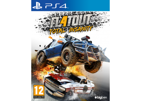 FlatOut 4: Total Insanity [PS4, русские субтитры]