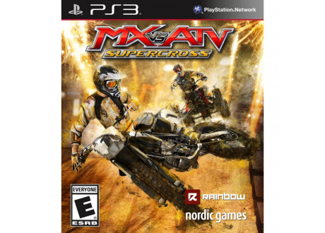 MX vs ATV Supercross [PS3, английская версия]
