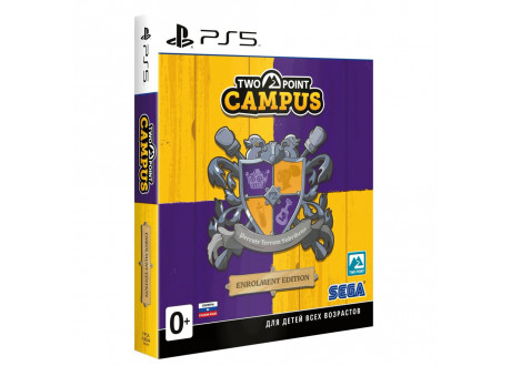 Two Point Campus Enrolment Edition  [PS5, английская версия]