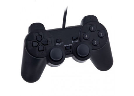 Джойстик аналоговый Sony Dual Shock 2 (пакет)