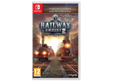 Railway Empire 2 - Deluxe Edition [Nintendo Switch, русская версия]