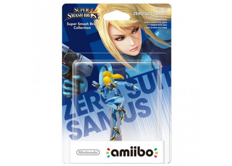 Zero Suit Samus - №40 (Super Smash Bros. коллекция) [Nintendo Amiibo Character]