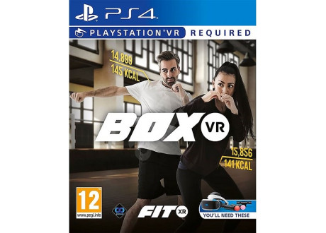 BoxVR (только для PS VR) [PS4, английская версия]