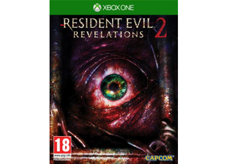 Resident Evil. Revelations 2 [Xbox One, русские субтитры]