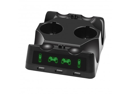 Зарядная станция PS4 PRO/SLIM Charging Dock Multi-Functional+Move HBP-118 IPLAY