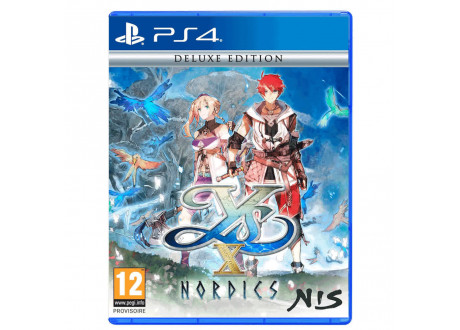 Ys X: Nordics - Deluxe Edition [PS4, английская версия]