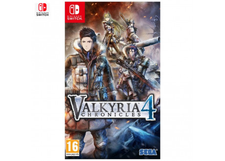 Valkyria Chronicles 4 [Nintendo Switch, английская версия]