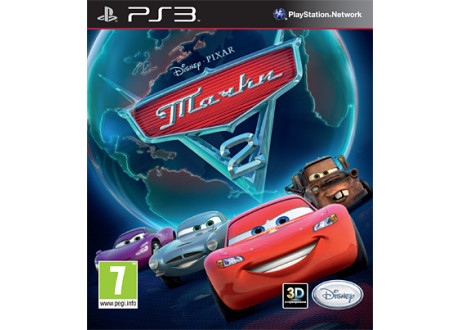 Disney Тачки 2  [PS3, русская версия]