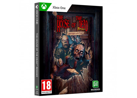 The House of the Dead: Remake - Limidead Edition [Xbox One, русские субтитры]