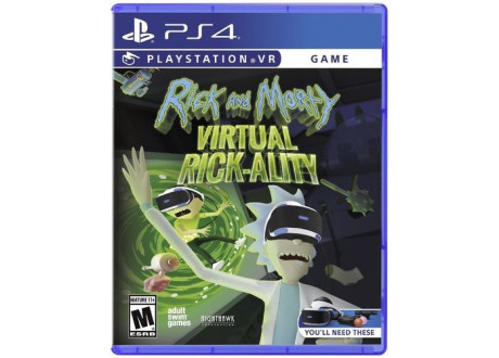 Rick & Morty: Virtual Rick-ality (только для PS VR) [PS4, английская версия]