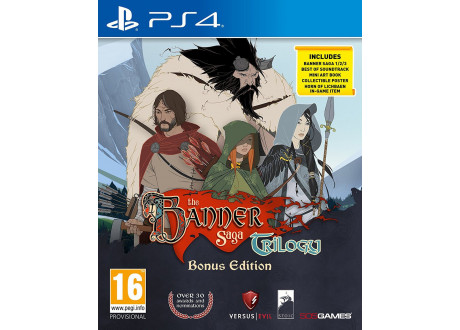 The Banner Saga Trilogy - Bonus Edition [PS4, русские субтитры]