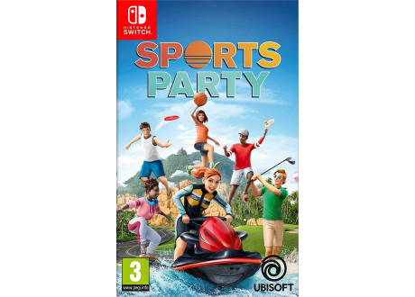 Sports Party [Nintendo Switch, русская версия]