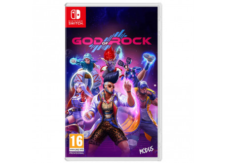 God of Rock [Nintendo Switch, русские субтитры]