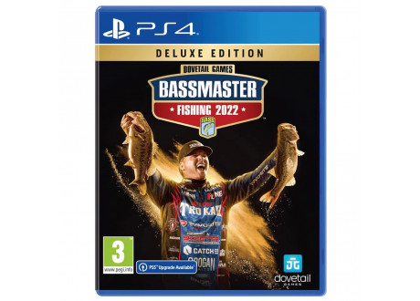 Bassmaster Fishing 2022: Deluxe Edition [PS4, русские субтитры]
