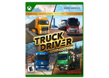 Truck Driver: Gold Edition [Xbox Series X, русские субтитры]