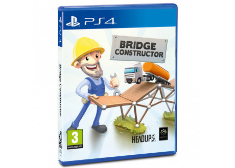 Bridge Constructor [PS4, русские субтитры]