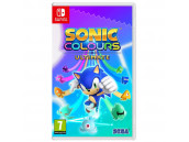 Sonic Colours: Ultimate [Nintendo Switch, русские субтитры]