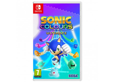 Sonic Colours: Ultimate [Nintendo Switch, русские субтитры]