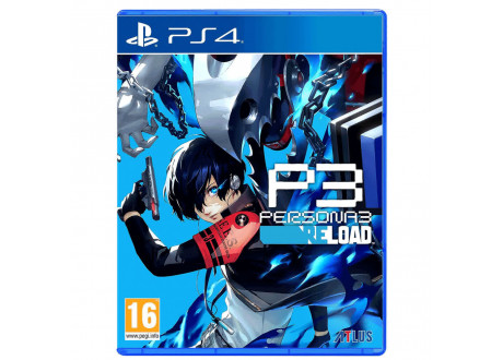 Persona 3 Reload [PS4, русские субтитры]