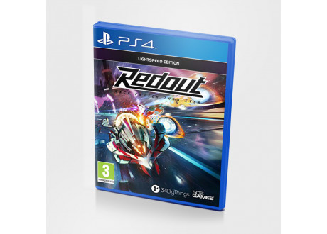 Redout - Lightspeed Edition [PS4, русские субтитры]