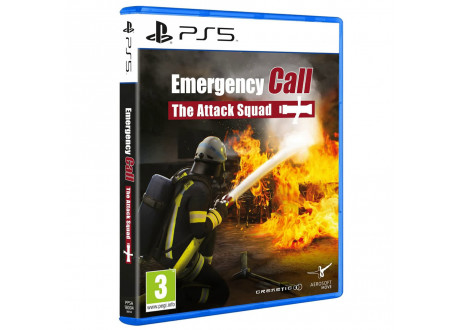 Emergency Call - The Attack Squad [PS5, английская версия]