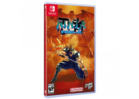 Ninja Five-O [Nintendo Switch, английская версия]