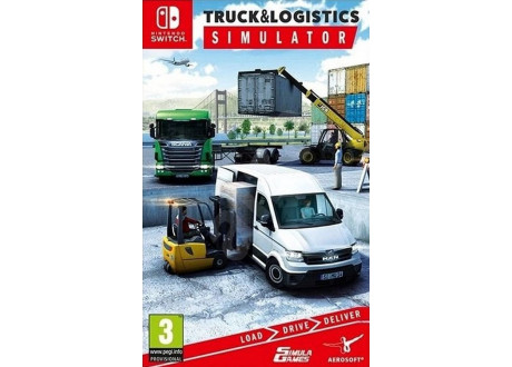 Truck & Logistics Simulator [Nintendo Switch, английская версия]