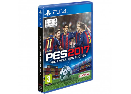 PES 2017 [PS4, русская версия]