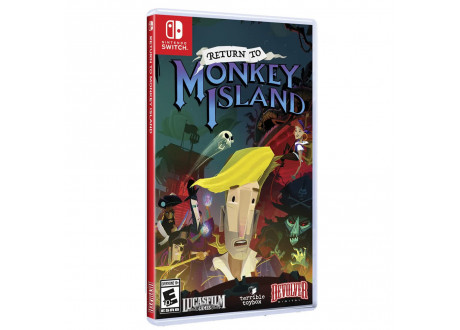 Return to Monkey Island (Limited Run) [Switch, русские субтитры]
