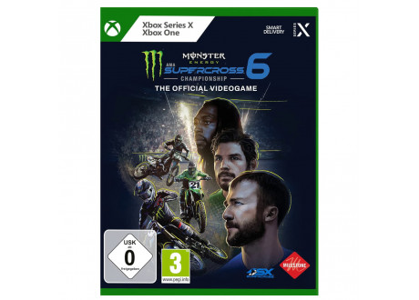 Monster Energy Supercross - The Official Videogame 6 [Xbox, английская версия]
