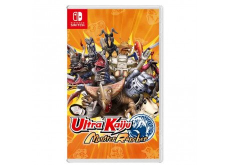 Ultra Kaiju Monster Rancher [Switch, английская версия]