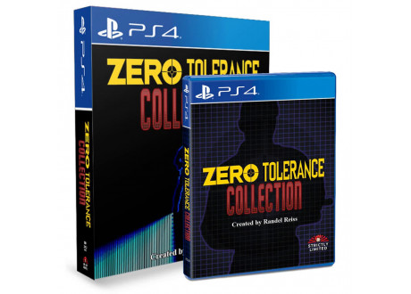 Zero Tolerance Collection - Special Limited Edition (SLG) [PS4, английская версия]