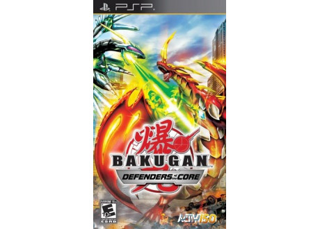 Bakugan: Defenders Of The Core (R-2) [PSP, английская версия]