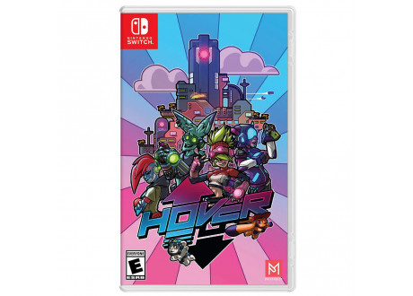 Hover [Nintendo Switch, русские субтитры]