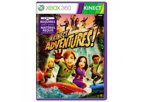 Kinect Adventures (R-1)  [Xbox 360, русские субтитры]