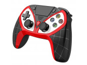 Джойстик Android/IOS/WIN/PS4/PS3 Spiderman Wireless Controller Red PG-P4012A iPega