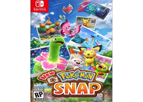 New Pokemon Snap [Nintendo Switch, английская версия]