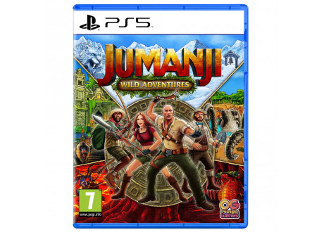 Jumanji: Wild Adventures [PS5, английская версия]