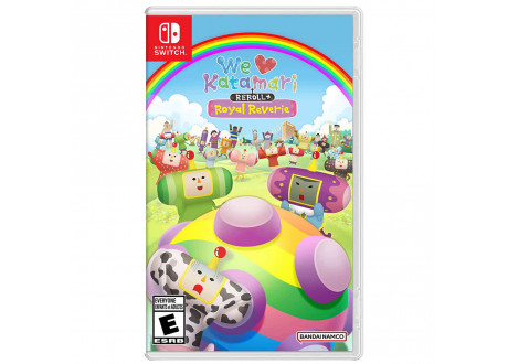 We Love Katamari Reroll + Royal Reverie [Nintendo Switch, английская версия]