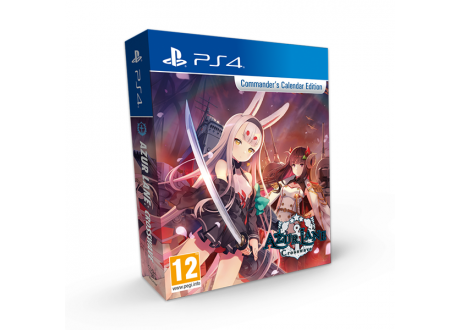 Azur Lane: Crosswave - Commander's Calendar Edition [PS4, английская версия]