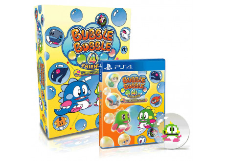 Bubble Bobble 4 Friends: The Baron Is Back - Collector's Edition (SLG) [PS4, английская версия]