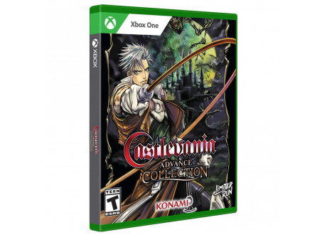 Castlevania Advance Collect. - Circle of the Moon (Lim. Run # 007) [Xbox One, английская версия]
