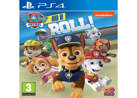 Paw Patrol: On a Roll! [PS4, английская версия]