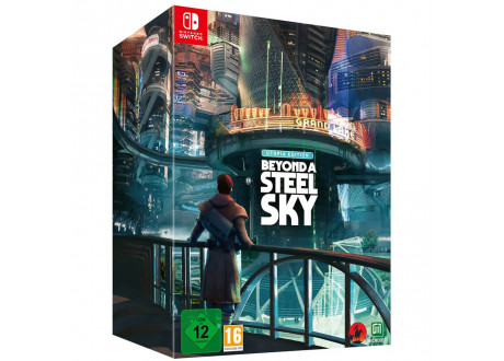 Beyond a Steel Sky - Utopia Edition [Nintendo Switch, русские субтитры]