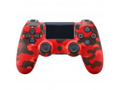 Джойстик PS4 DualShock Wireless Camouflage Red v2