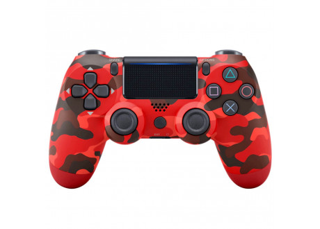 Джойстик PS4 DualShock Wireless Camouflage Red v2