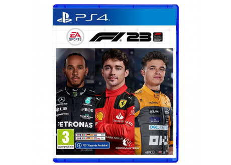 F1 2023 [PS4, английская версия]