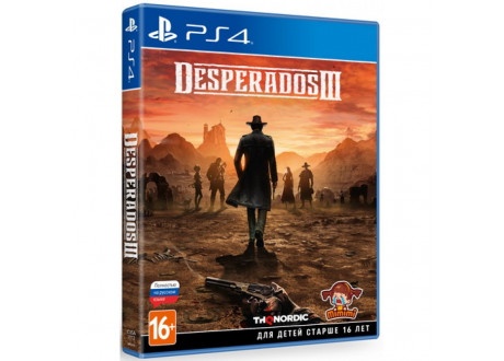 Desperados III [PS4, русская версия]